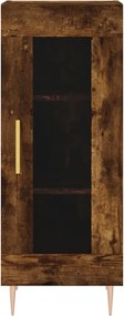 vidaXL Ντουλάπι Καπνιστή Δρυς 34,5 x 34 x 90 εκ. Επεξεργασμένο Ξύλο