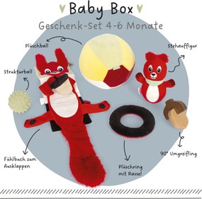 small foot Baby-Box 4–6 μηνών “Ανακαλύπτω &amp; Κατανοώ”