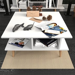 Coffee Table Akya Coffee Table - White White