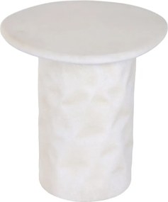 Βοηθητικό Τραπέζι Home ESPRIT Λευκό 40 X 41 X 44,5 CM