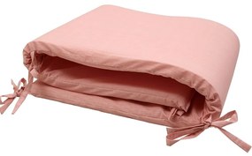 Πάντα Κούνιας Baby Mix &amp; Match 61 Coral Anna Riska 40x165cm 100% Cotton