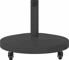 vidaXL Βάση ομπρέλας Σκούρο Γκρι 48 x 48 x 32 εκ.