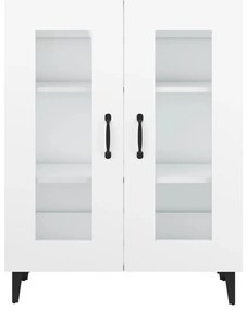 vidaXL Ντουλάπι Λευκό 69,5 x 34 x 90 εκ. από Επεξεργασμένο Ξύλο