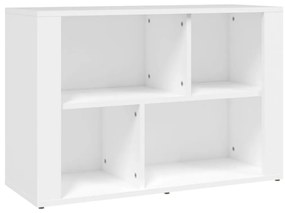 vidaXL Ντουλάπι Λευκό 80 x 30 x 54 εκ. από Επεξεργασμένο Ξύλο