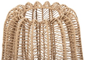 Επιτραπέζιο Φωτιστικό Μέταλλο Με Paper Rope Σε Φυσικό Φ29Χ34Υεκ.