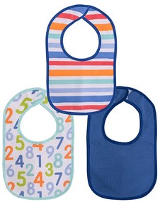 LORELLI ΣΕΤ 3 ΤΕΜ ΥΦΑΣΜΑΤΙΝΕΣ ΣΑΛΙΑΡΕΣ BOY BLUE 10260230002