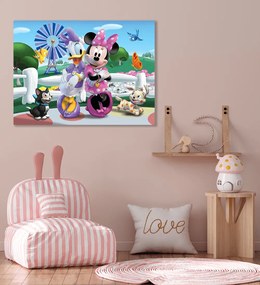 Παιδικός πίνακας σε καμβά Minnie &amp; Daisy KNV0512 45cm x 65cm