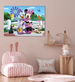 Παιδικός πίνακας σε καμβά Minnie &amp; Daisy KNV0512 80cm x 120cm