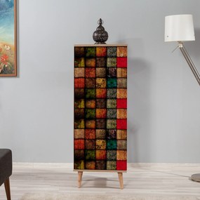 Παπουτσοθήκη Sonoma Δρυς DRAPO 50x38x135