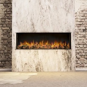 RECESSED ELECTRIC FIREPLACE LIVING FIRE ilektro 1250 Landscape - MKII RSA-MKII-1250L-0071