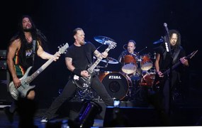 Φωτογραφία Metallica Perform at The Silverlake Conservatory, Kevin Winter