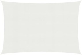 Πανί Σκίασης Λευκό 6 x 8 μ. από HDPE 160 γρ/μ²