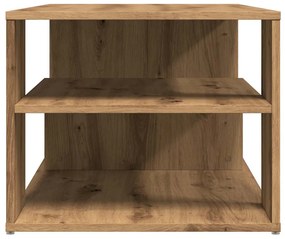 vidaXL Τραπεζάκι σαλονιού Artisan Oak 100x50x40 cm Κατασκευασμένο ξύλο