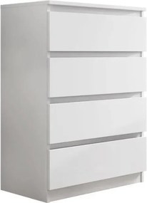 Συρταριέρα Juniper 4S-Leuko