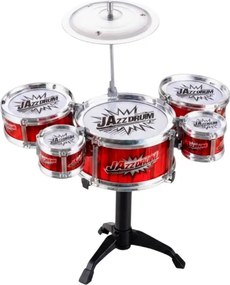 Παιδικό σετ Drums - 6684 - 233051 - Red