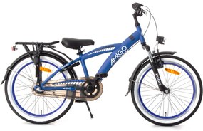 Roady 20 Inch 31 cm Boys 3SP Coaster Brake BlueAMIGO