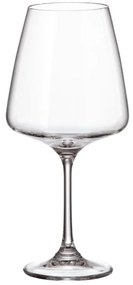 Ποτήρι Κόκκινου Κρασιού 570ml Corvus - Crystal Bohemia - 6 ΤΜΧ