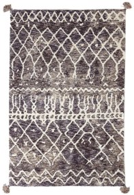 Χαλί Terra 4991/36 Round Brown-Dark Grey Royal Carpet 154X154cm Round