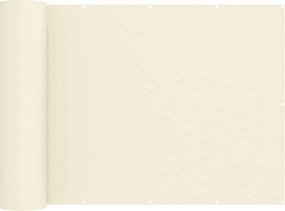 vidaXL Αδιάφανο σκίαστρο μπαλκονιού 200 x 1000 cm