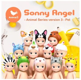 Sonny Angel Animal Version 3 -  Mini Figure - 1pcs Sealed Blind