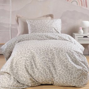 Παπλωματοθήκη Μονή (Σετ 160x250) Rythmos Nova Nala Beige