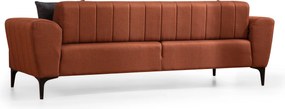3-Seat Sofa-Bed Hamlet - Tile Red Tile Red