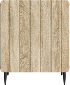 vidaXL Κομοδίνο 2 τεμ. Sonoma Δρυς 43 x 34,5 x 52 εκ