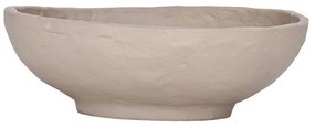 Διακοσμητικό Μπωλ Forleyet 427053 17,5x6cm Beige Eglo Aluminium