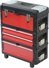 Καλάθι εργαλείων Defpro Χάλυβας άνθρακα Ενότητες Φορητό