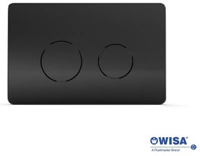 WISA EASY TOYCH F099-400 Πλακέτα για Καζανάκια Διπλής Λειτουργίας Black