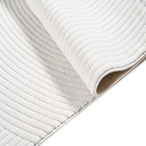 Χαλιά Κρεβατοκάμαρας (Σετ 3τμχ) Pierre Cardin Loft 16 White