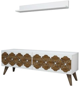 Σύνθεση Τηλεόρασης Nisan 845HCT3042 120x31,8x40cm White