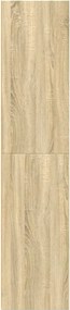 vidaXL Ντουλάπι Sonoma Δρυς 70x41x185 εκ. Επεξεργασμένο Ξύλο