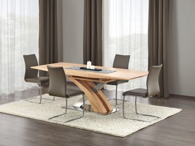 SANDOR extension table color: golden oak DIOMMI V-CH-SANDOR-ST-DĄB_ZŁOTY