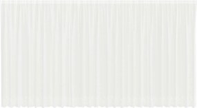 vidaXL Κουρτίνα Δαντέλας με κουρτίνες Λευκό 750 x 240 εκ. Πολυεστέρας