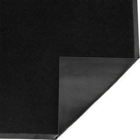 vidaXL Πατάκι Εισόδου Μαύρο 115 x 300 εκ.