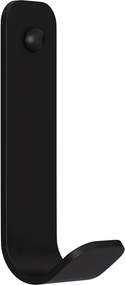 Κρεμαστράκι Τοίχου (5x5x13) Pam & Co 15-403 Matt Black