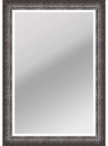 Καθρέπτης Τοίχου Siena HO3112360090 60x90cm Vintage Silver Oriana Ferelli® Πολυρεσίνη
