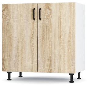 Modest Κάτω Ντουλάπι Σονόμα 80x48x82cm L8082M01