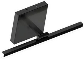 Απλίκα Φωτιστικό Μπάνιου LED 14W Μαύρο IP44 3CCT 40cm Arte Illumina Zenglow 144-80525 Eurolamp-144-80525-Μαύρο 144-80525
