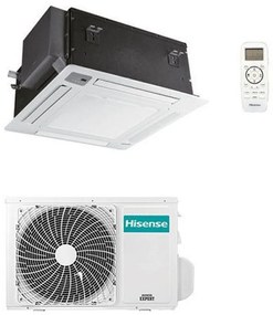 Hisense Compact Σύστημα Κλιματισμού Ψευδοροφής Κασέτα Inverter 9000 BTU