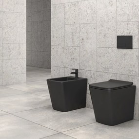 Karag  LT 062C Μπιντέ δαπέδου Black Matt