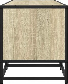 vidaXL Έπιπλο Τηλεόρασης Sonoma Δρυς 210x35x41 εκ. Επεξ. Ξύλο