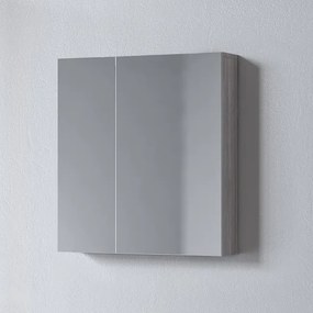 Bathroom mirror OMEGA 60 White 59x14x65 cm 59x14x65 εκ.