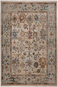 Χαλί Meryland 35038 112 Beige-Multi Βιοκαρπέτ 120X180cm
