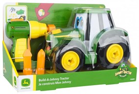 Tomy T46655 Παιχνίδι Κατασκεύων Τρακτέρ