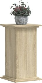 vidaXL Βάσεις Φυτών Sonoma Δρυς 33x33x60 εκ. Επεξεργασμένο Ξύλο
