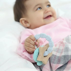 Μασητικό Kiokids Σιλικόνης 7cm Mint