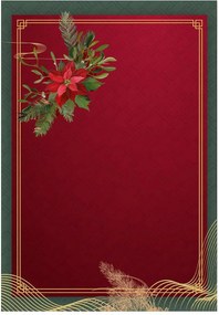 Tablecloth Hm-Tblnwy26-14-140 x 300 Multicolor