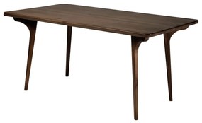 AVERY Τραπέζι Τραπεζαρίας, Απόχρωση Καρυδί 150x90x75cm